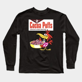 Cocoa Puffs Cereal Long Sleeve T-Shirt